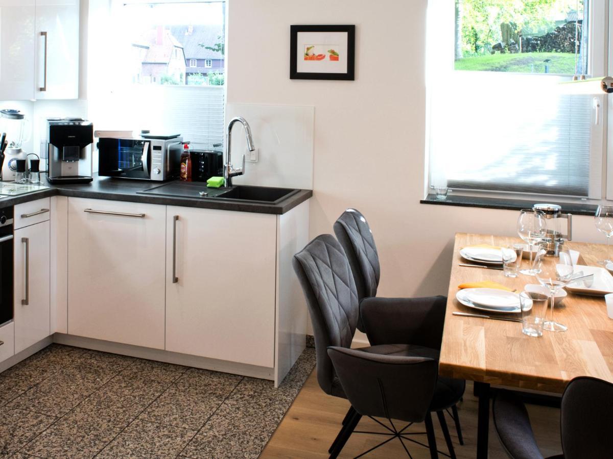 Landhaus Lueneburg Komfort Apartment Buitenkant foto