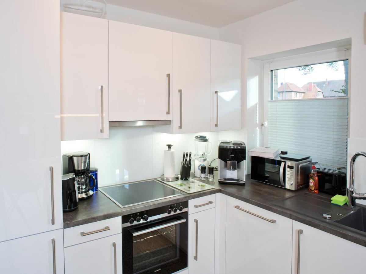 Landhaus Lueneburg Komfort Apartment Buitenkant foto